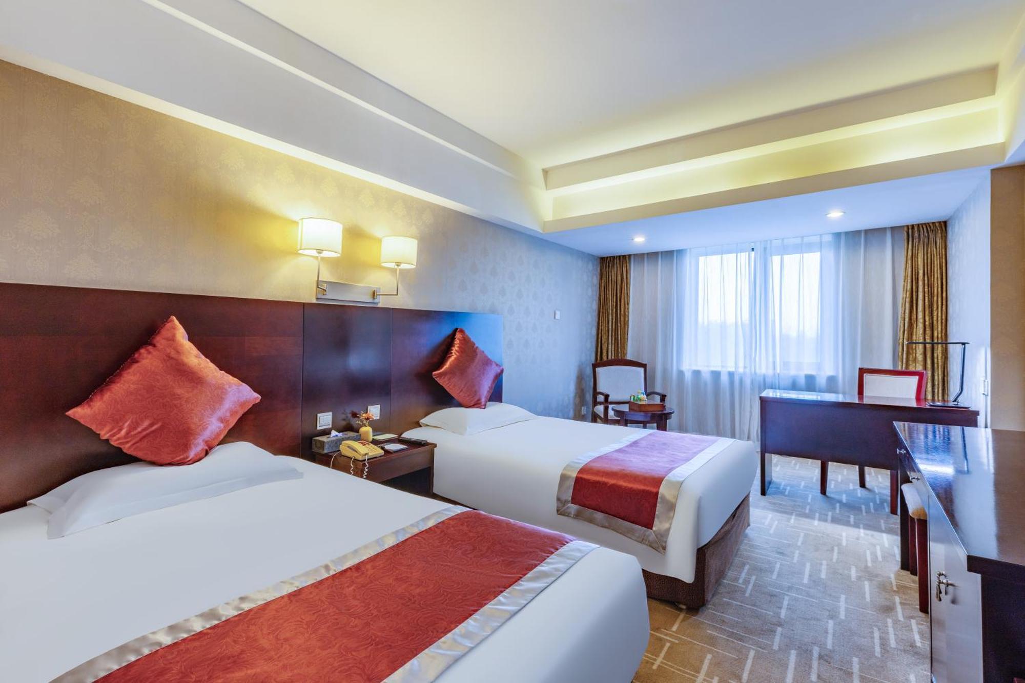 Beijing Hepingli Hotel Екстериор снимка